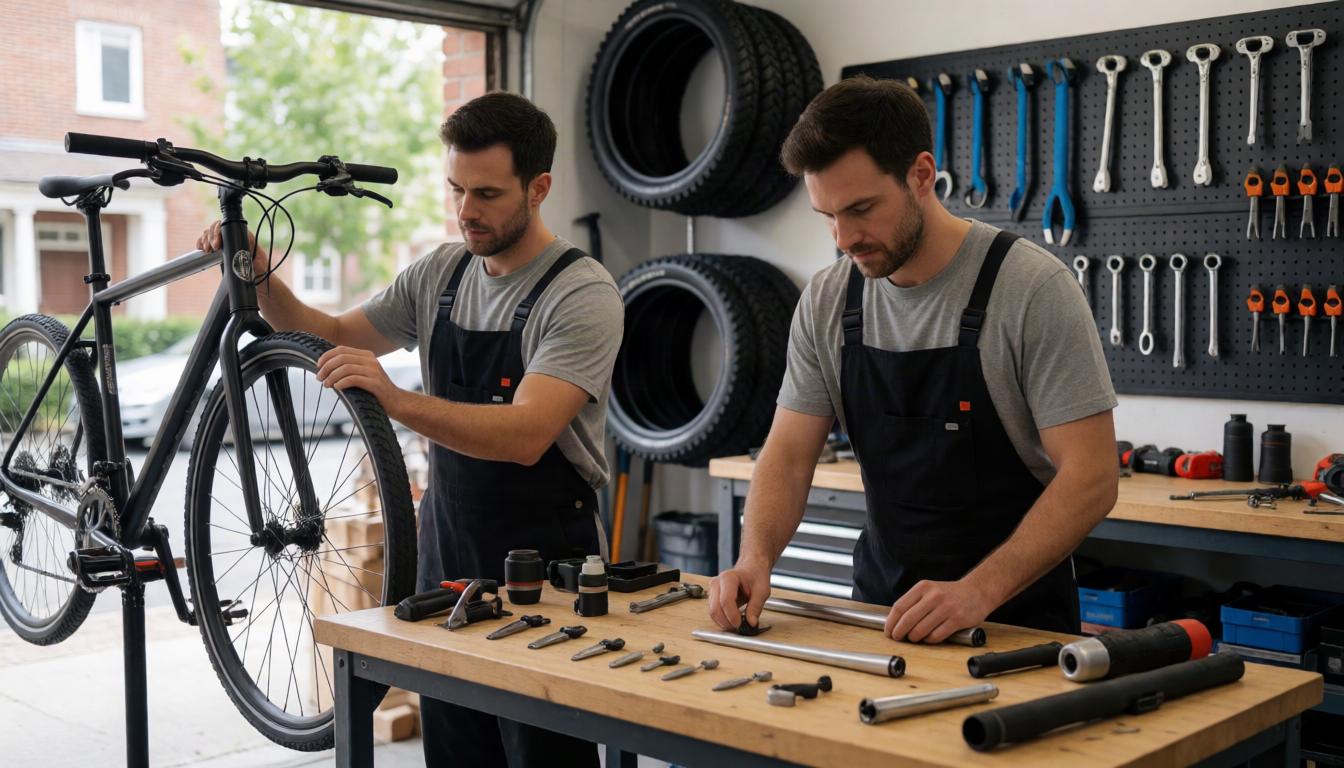 Leisure Bike Tune-Up